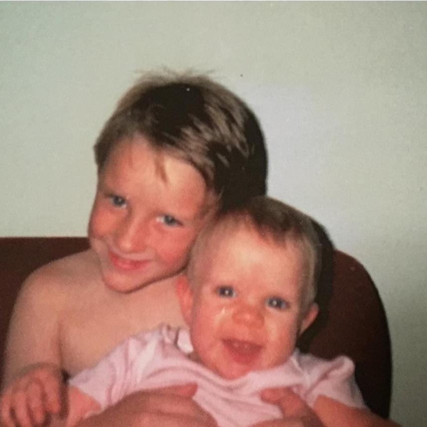 Rob adored his little sister
