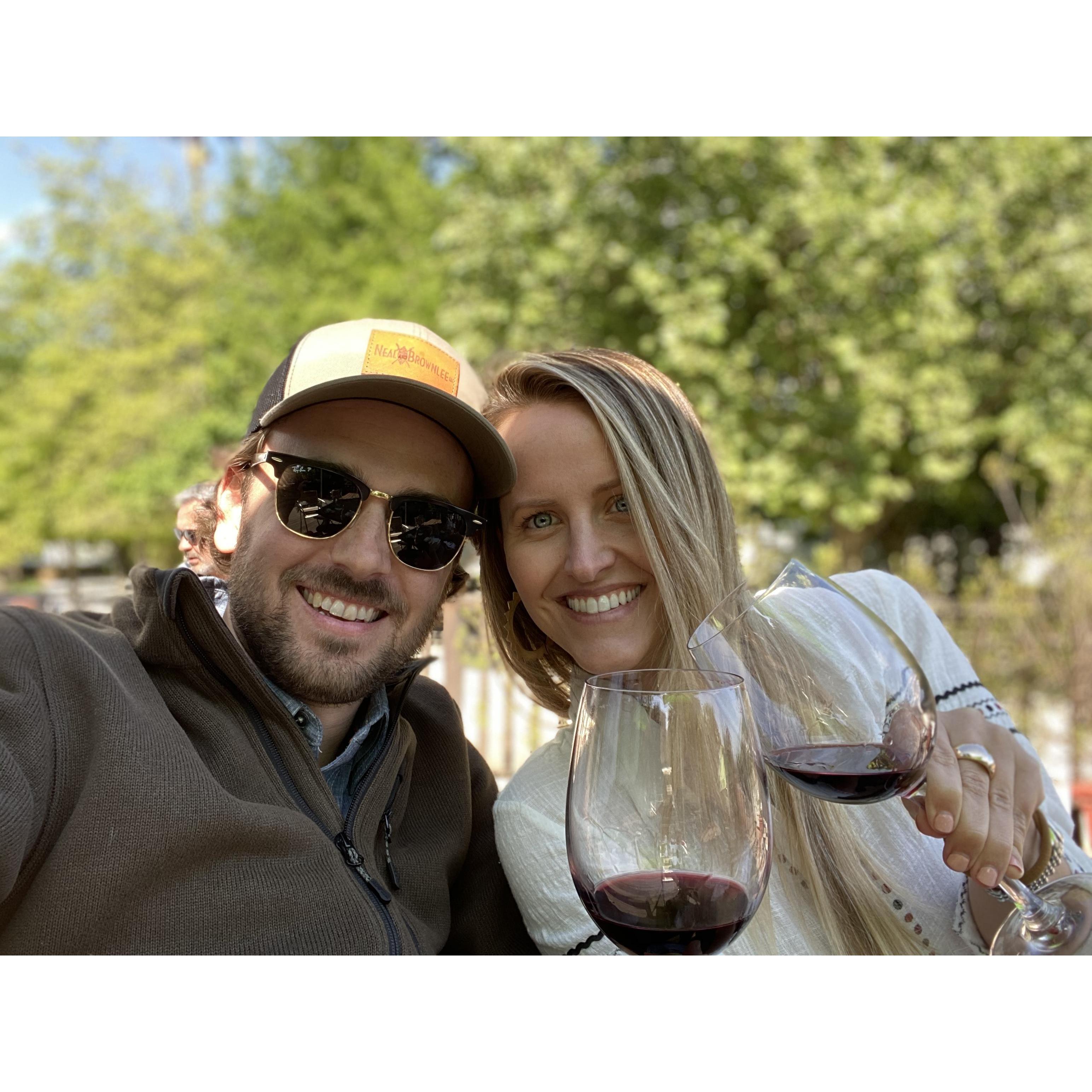 Wine Tasting in Stellenbosh, South Africa | 2019