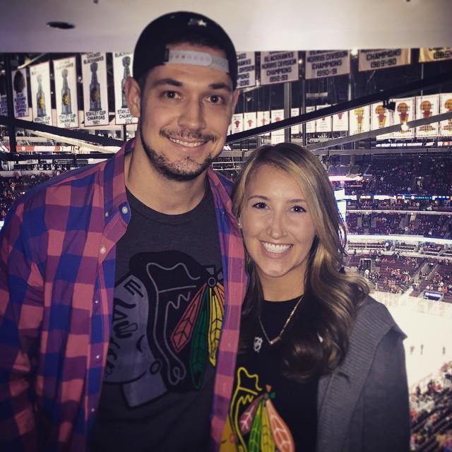 First & Only Blackhawks Game! (2015)