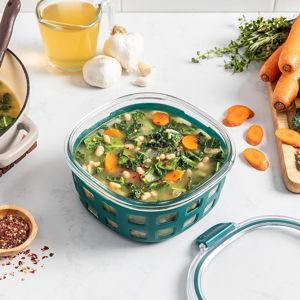 Meal Prep Container, 7 cup- Glass Food Storage Container