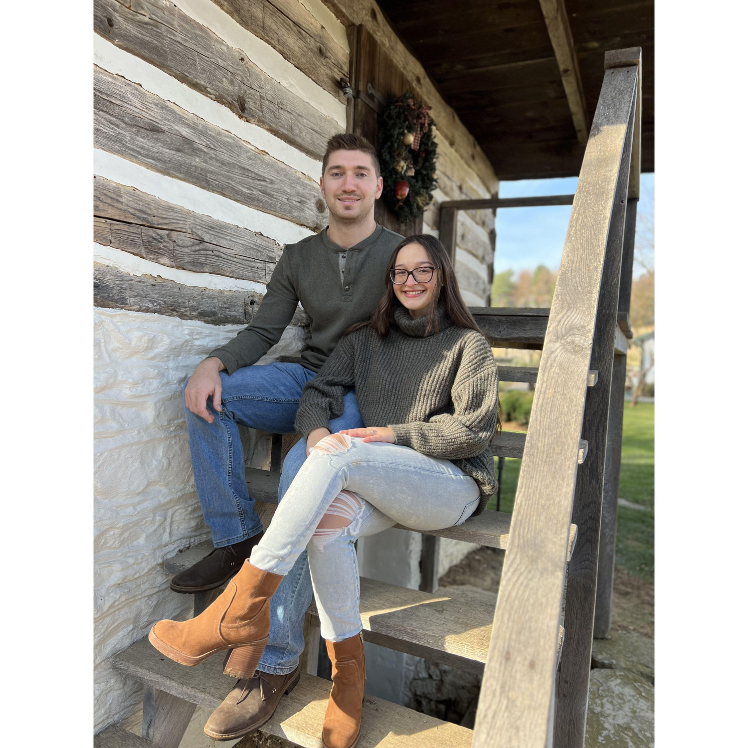 Our second couple photoshoot. Fall 2022