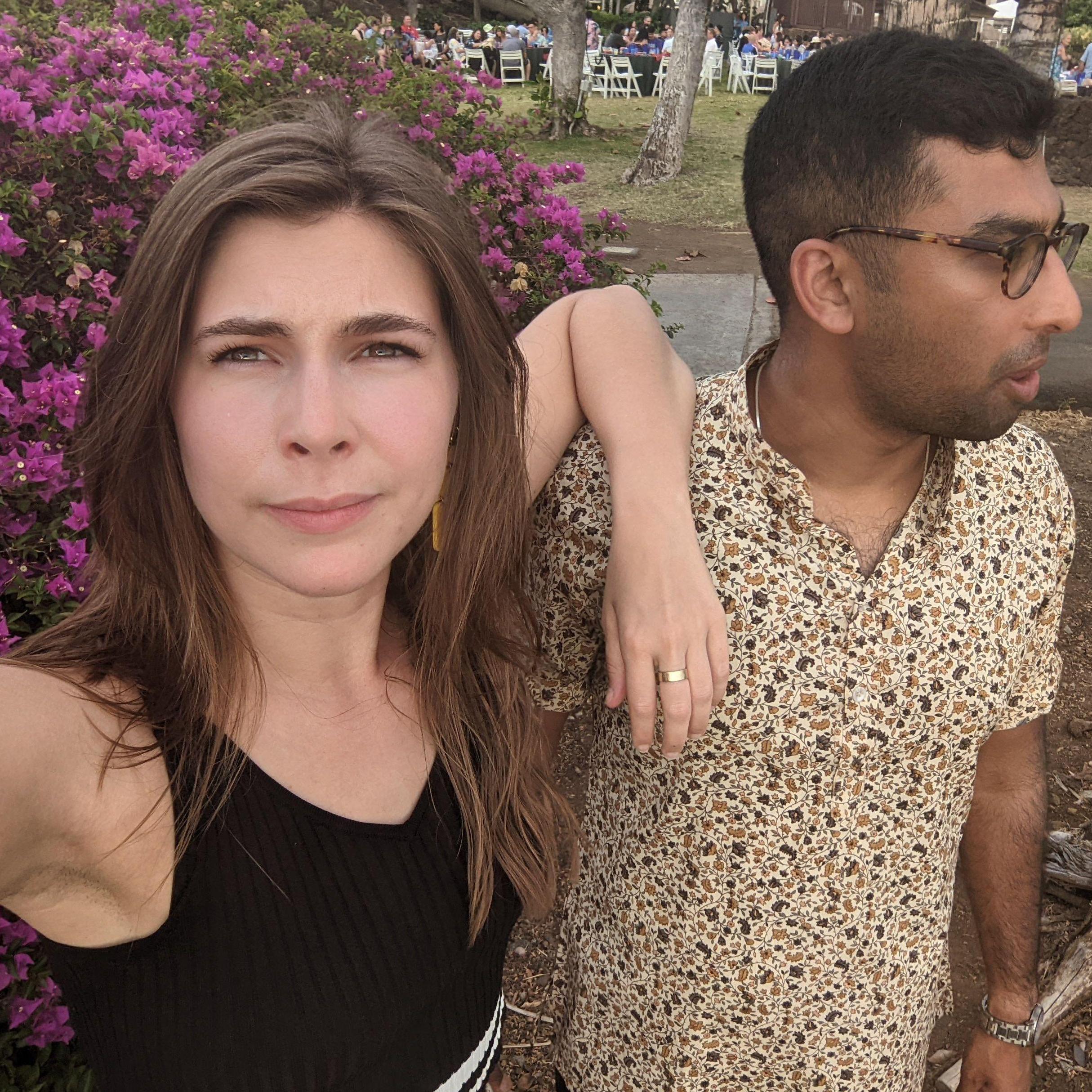 This is what always happens: I look amazing and Shuvam isn't paying attention