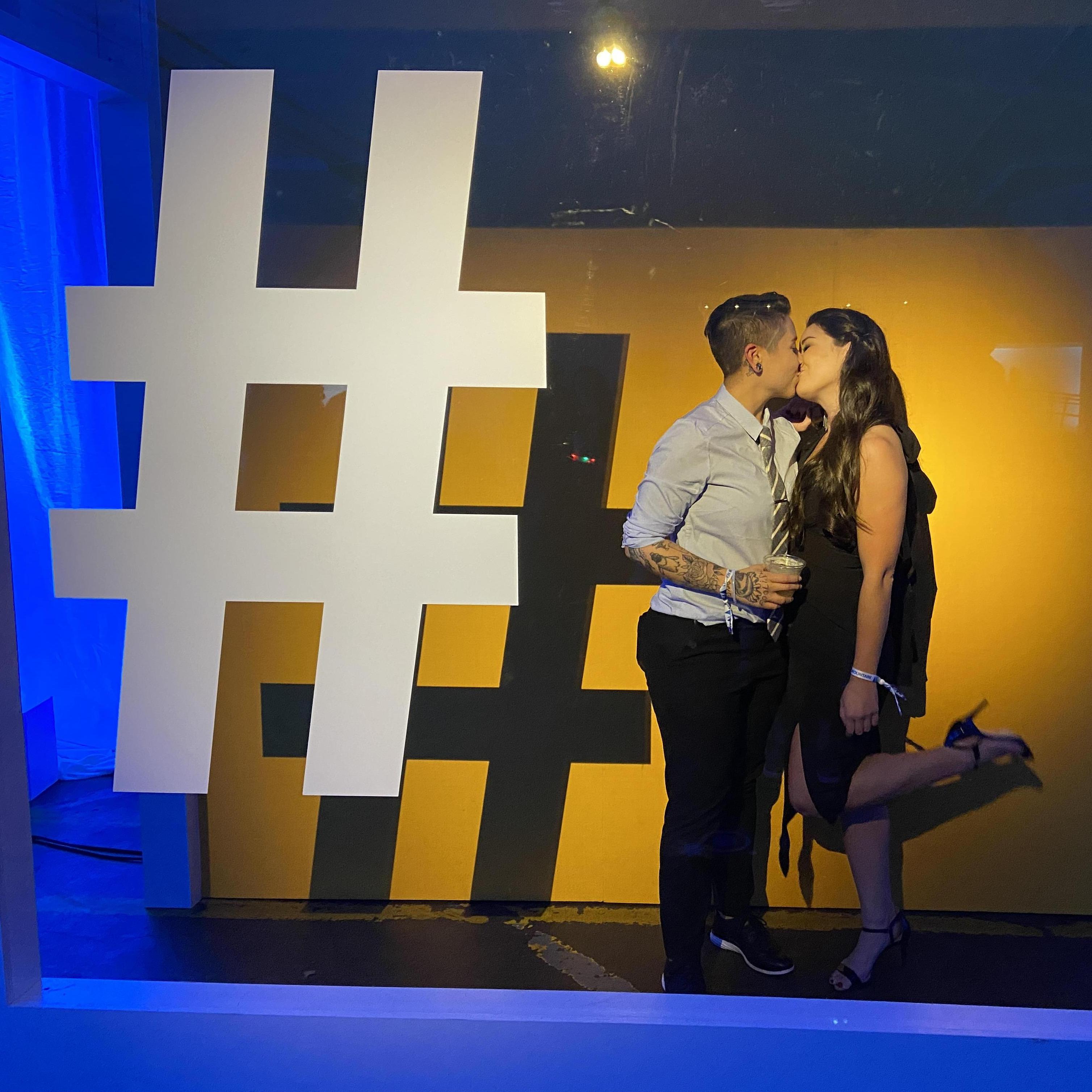 @Twitter holiday party