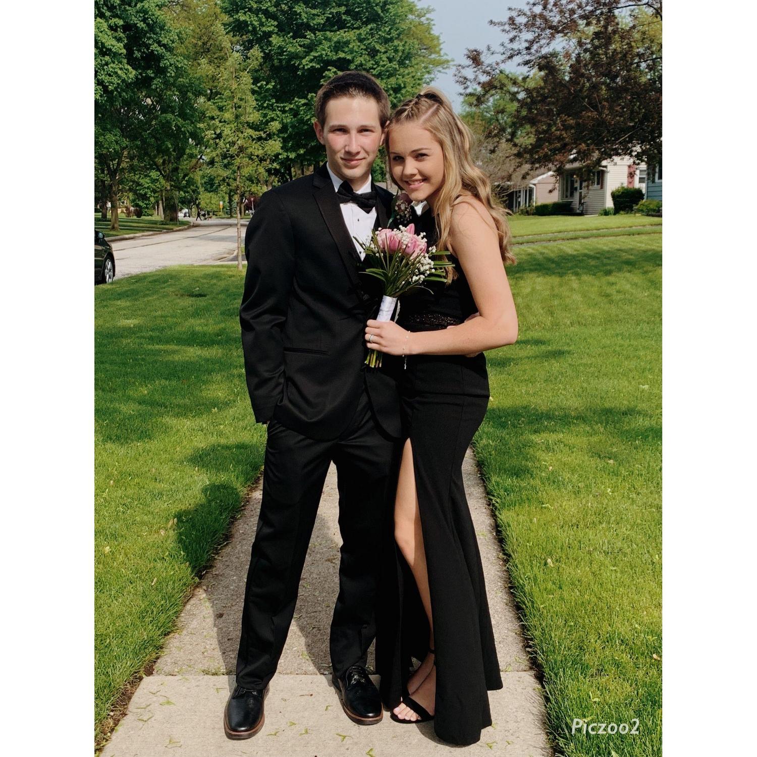 First Prom- May 24, 2019