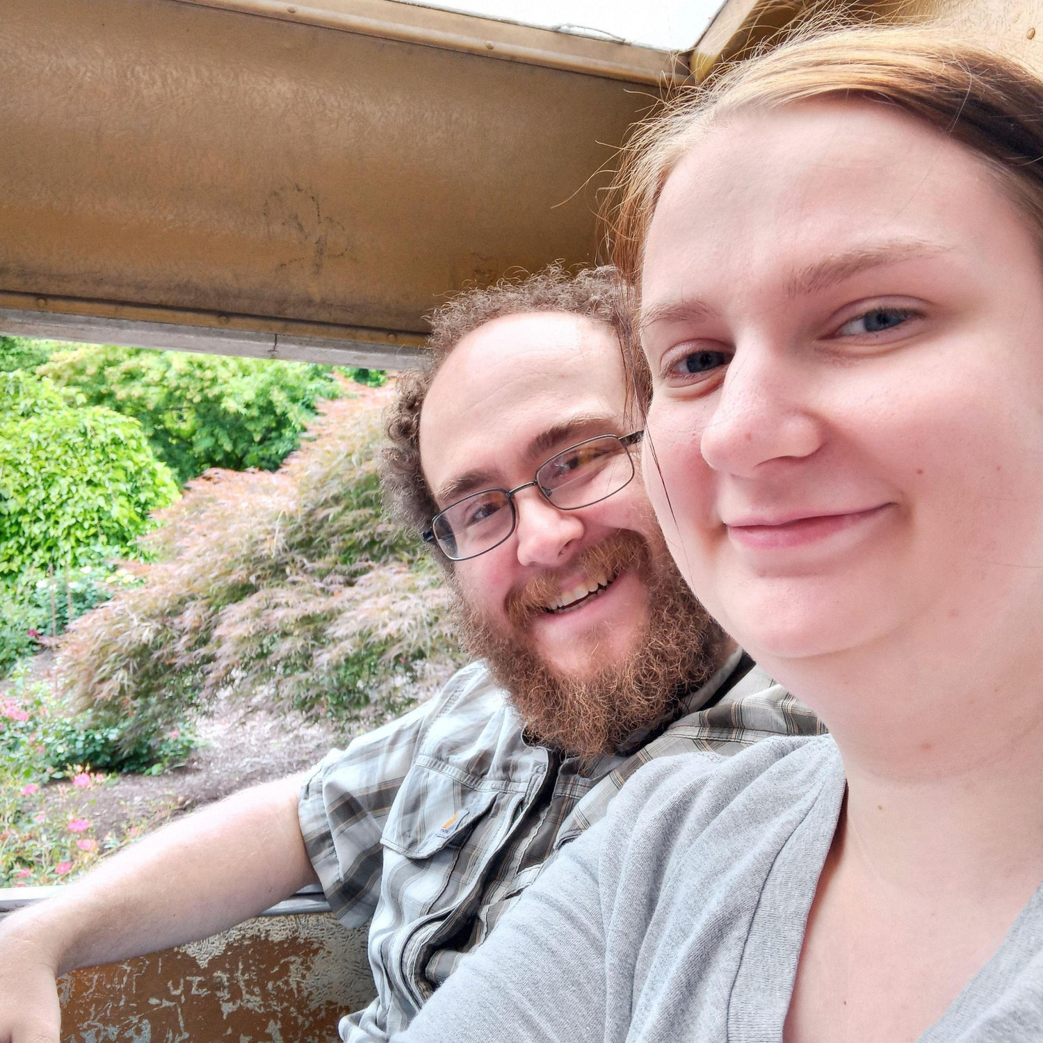 Train ride at the Zoo