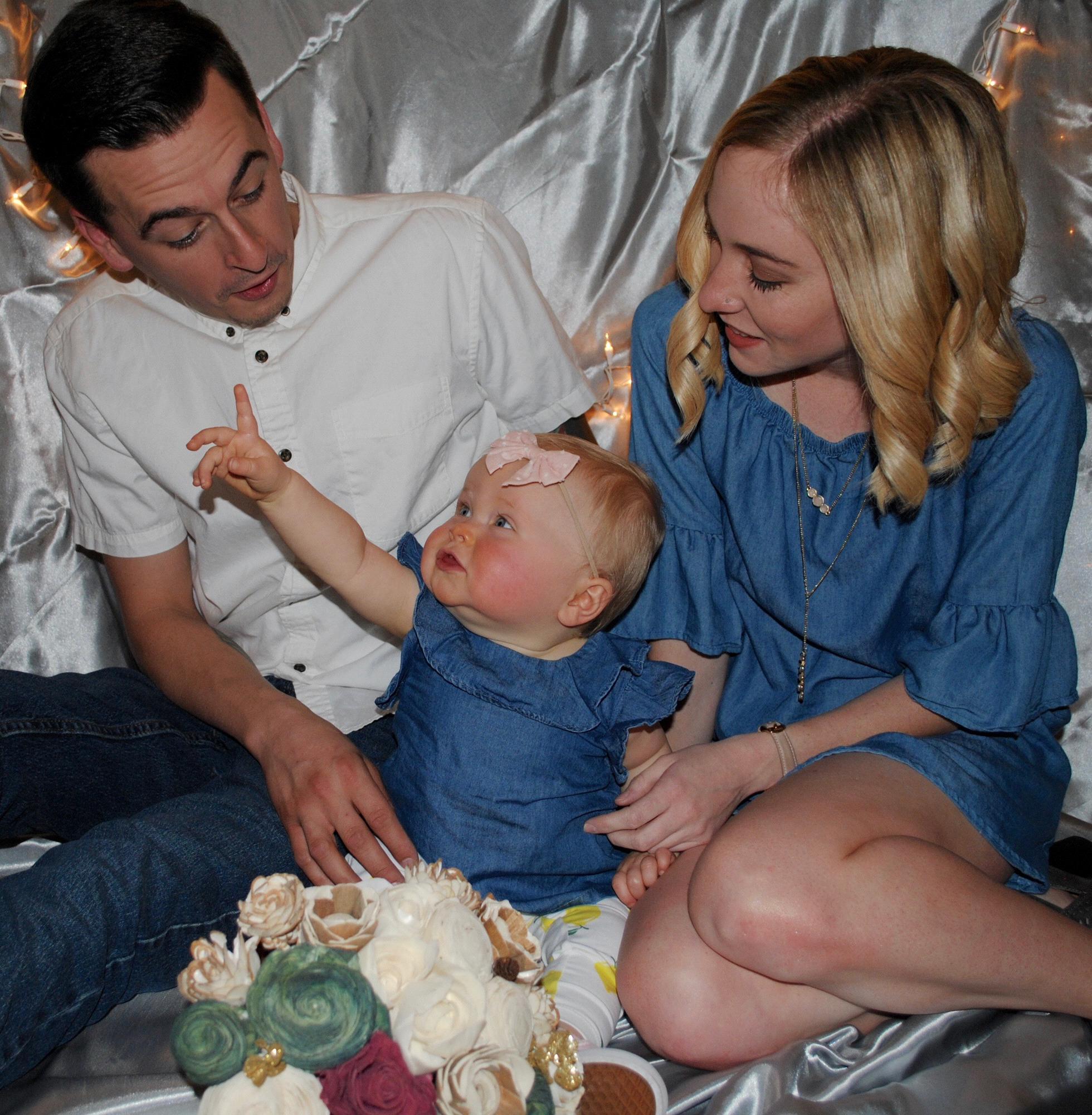 Avery turns One! 2018