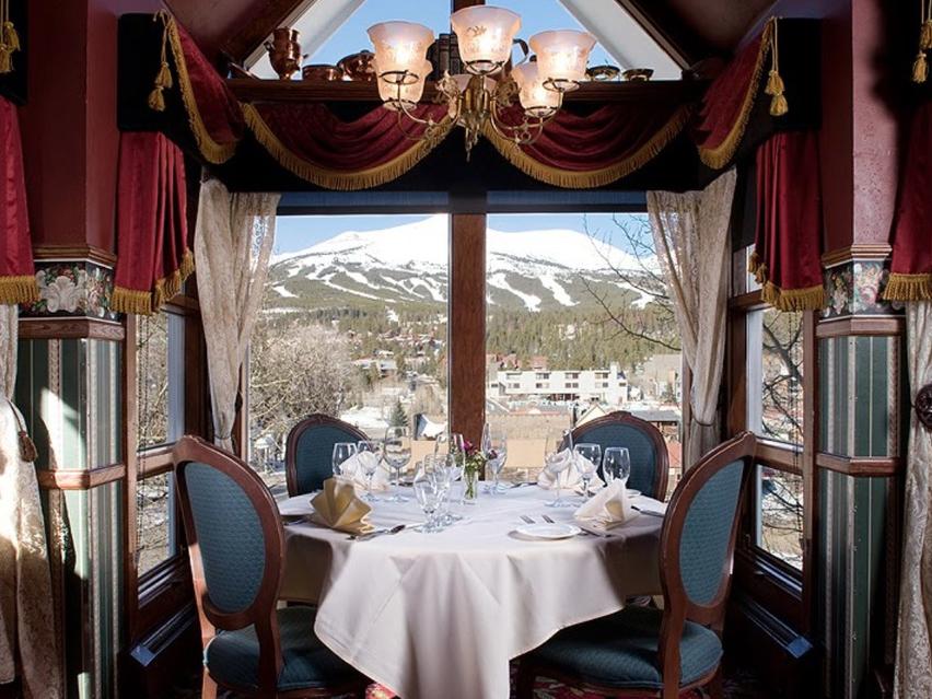 Honeymoon dinner in Breckenridge, CO
