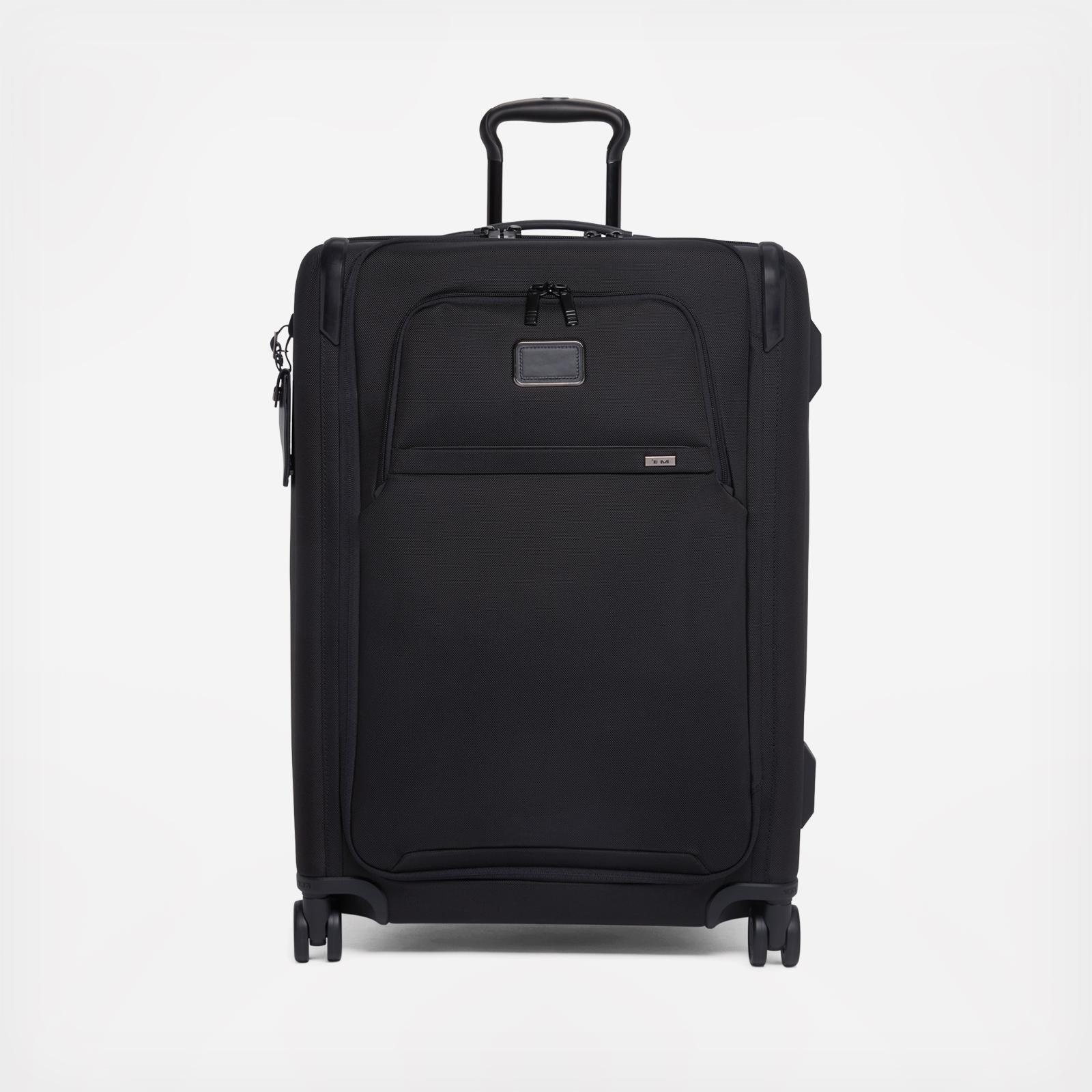 TUMI, Alpha Medium Dual Access Expandable Checked | Zola