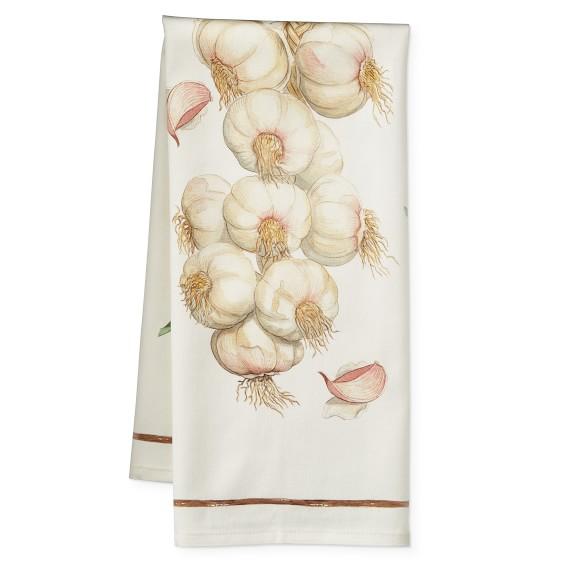 Kitchen Towel- Garlic