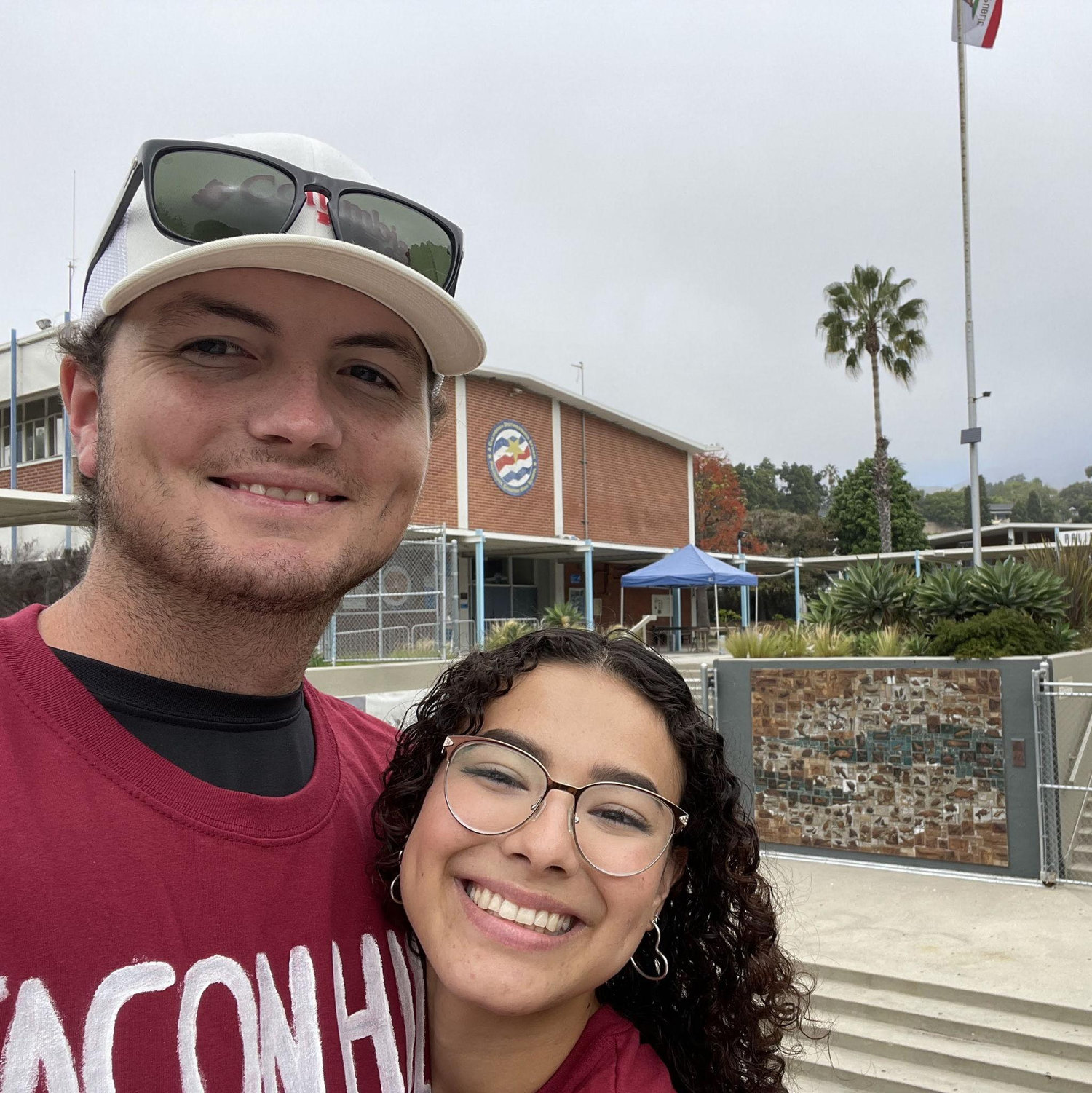Seeing the HS where Teen Wolf was filmed in CA 10/9/2022