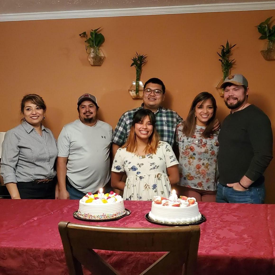 Kyle's new family
