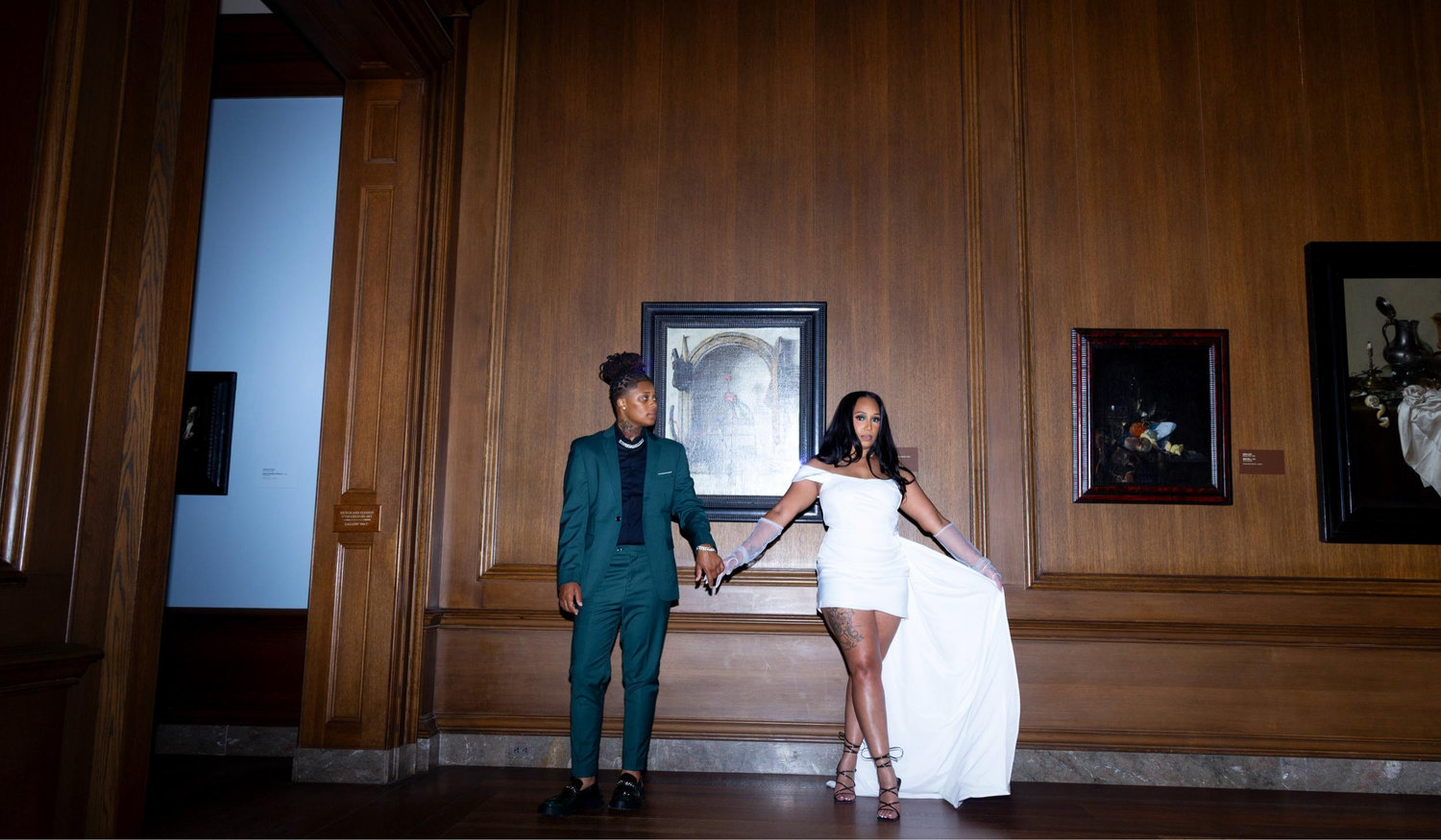 The Wedding Website of Tykeyha Briscoe and Tyeshia Briscoe