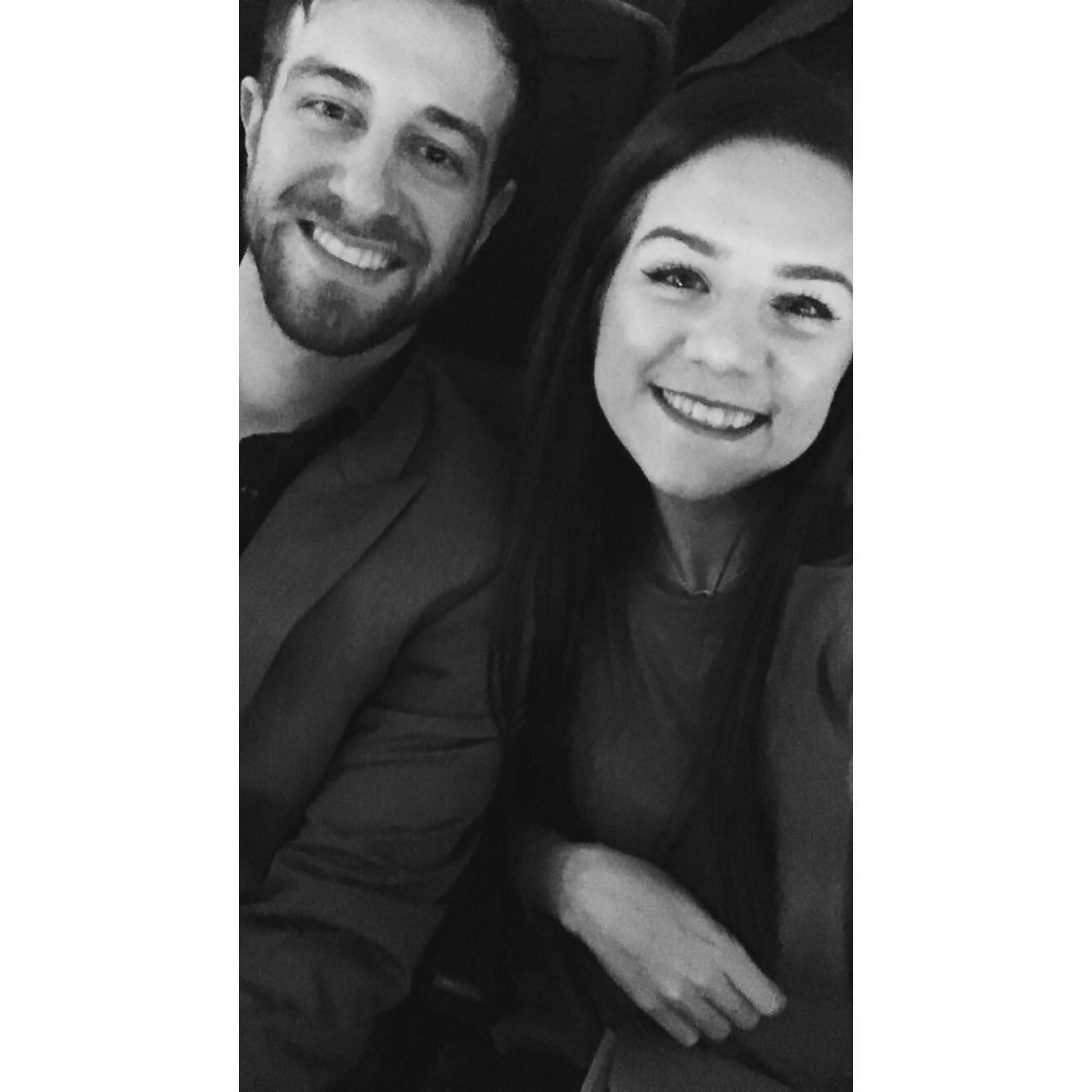 Our first date to Bass Hall!