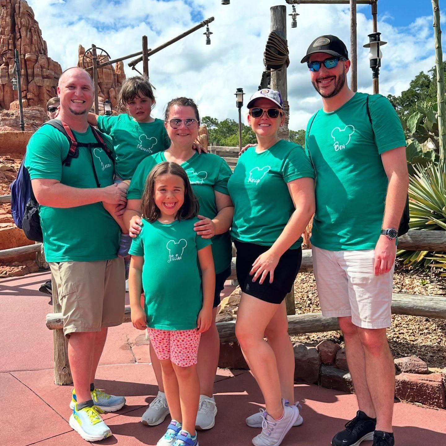 Magic Kingdom with the Steeles