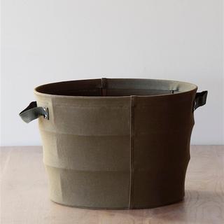 Austin Round Canvas Basket