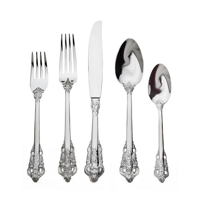 Godinger 18/10 20th Century Baroque 20-PC Flatware Set, Service for 4