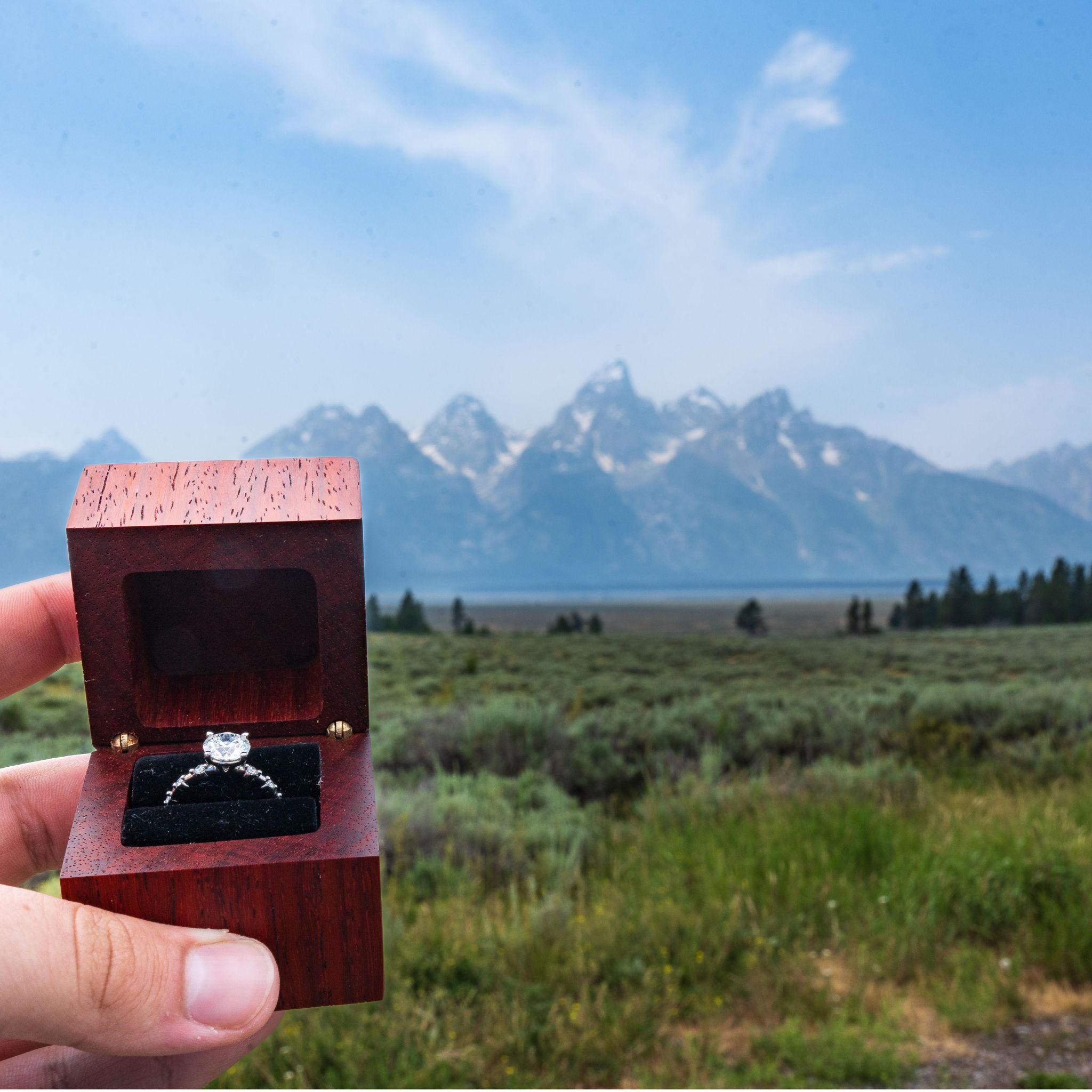 Moments before "Yes"