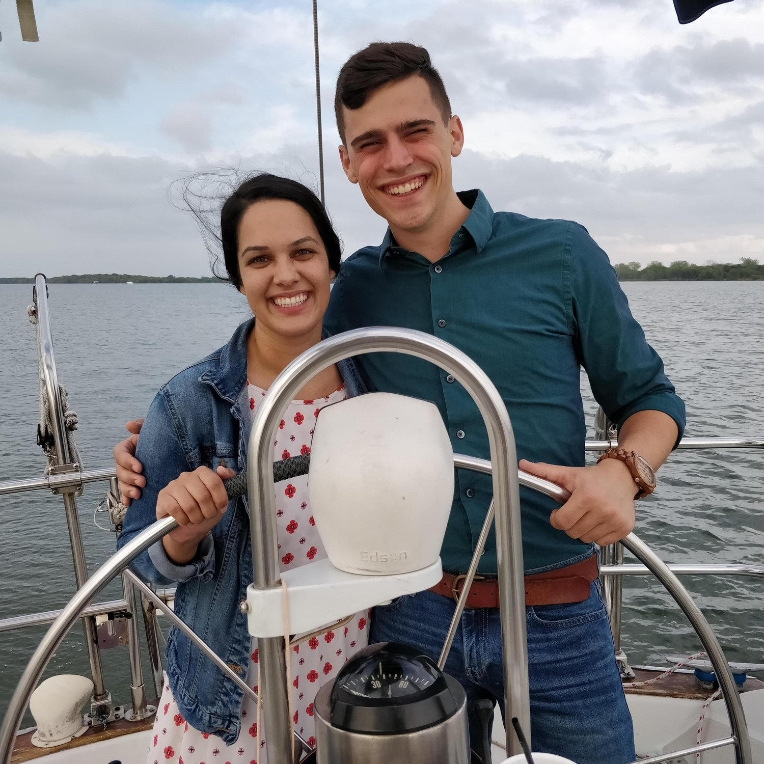 Sailing is always in order....Zac definitely knows how to spoil a girl