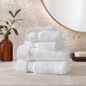 Charisma 100% Hygrocotton Towels- 2 Hand Towels 2 Wash Cloths