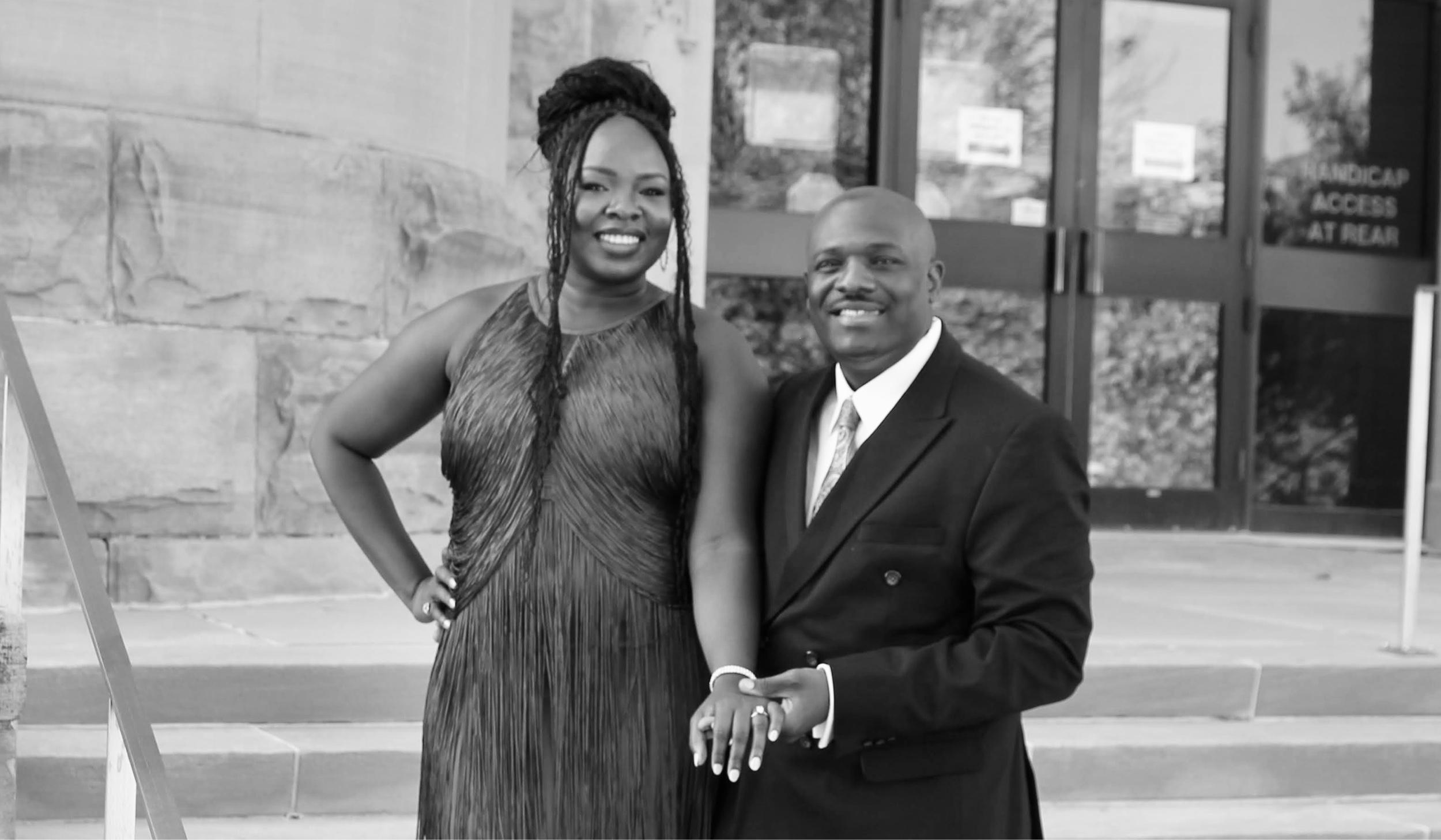 The Wedding Website of Maria Ganama and Calvin Elkins