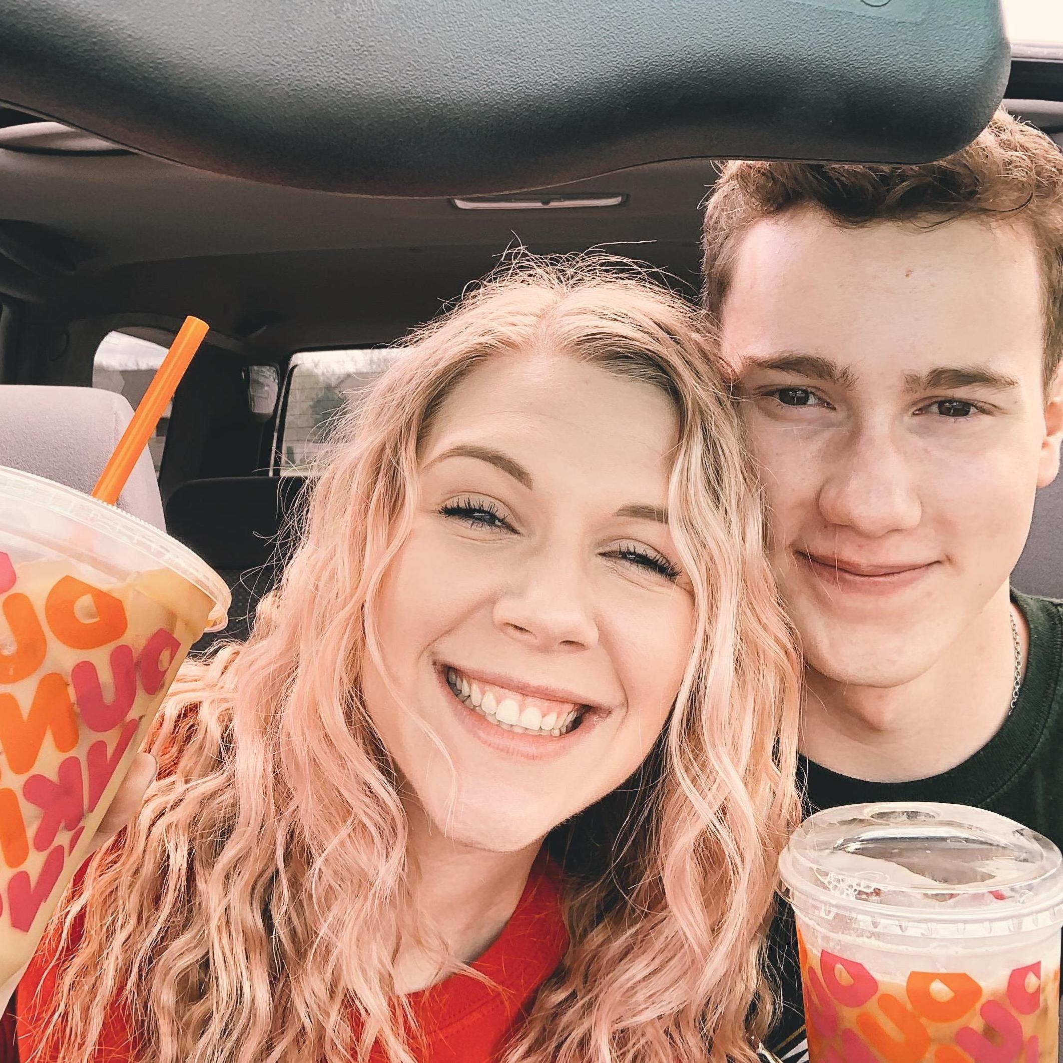 4-9-21 - Lincoln for the weekend!! Joe and I had been together for little under a month. On this trip, we confirmed that we wanted to get married someday.