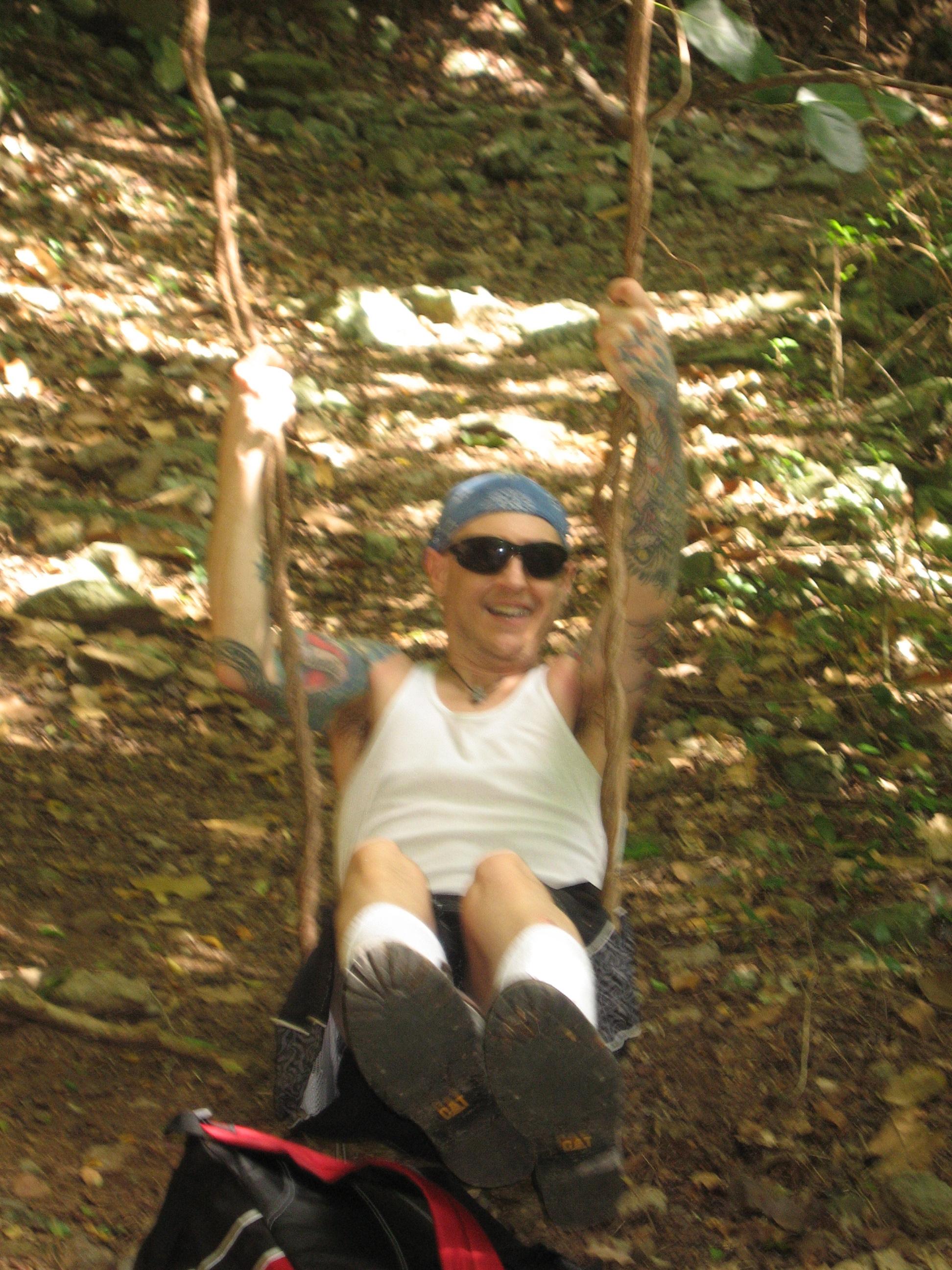 Swinging in St John!