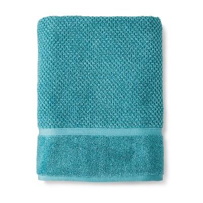 Performance Texture Bath Towel Teal - Threshold™