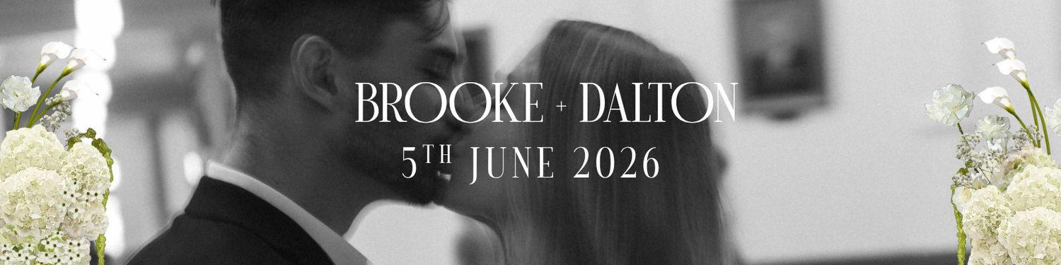 The Wedding Website of Dalton Demos and Brooke Finney