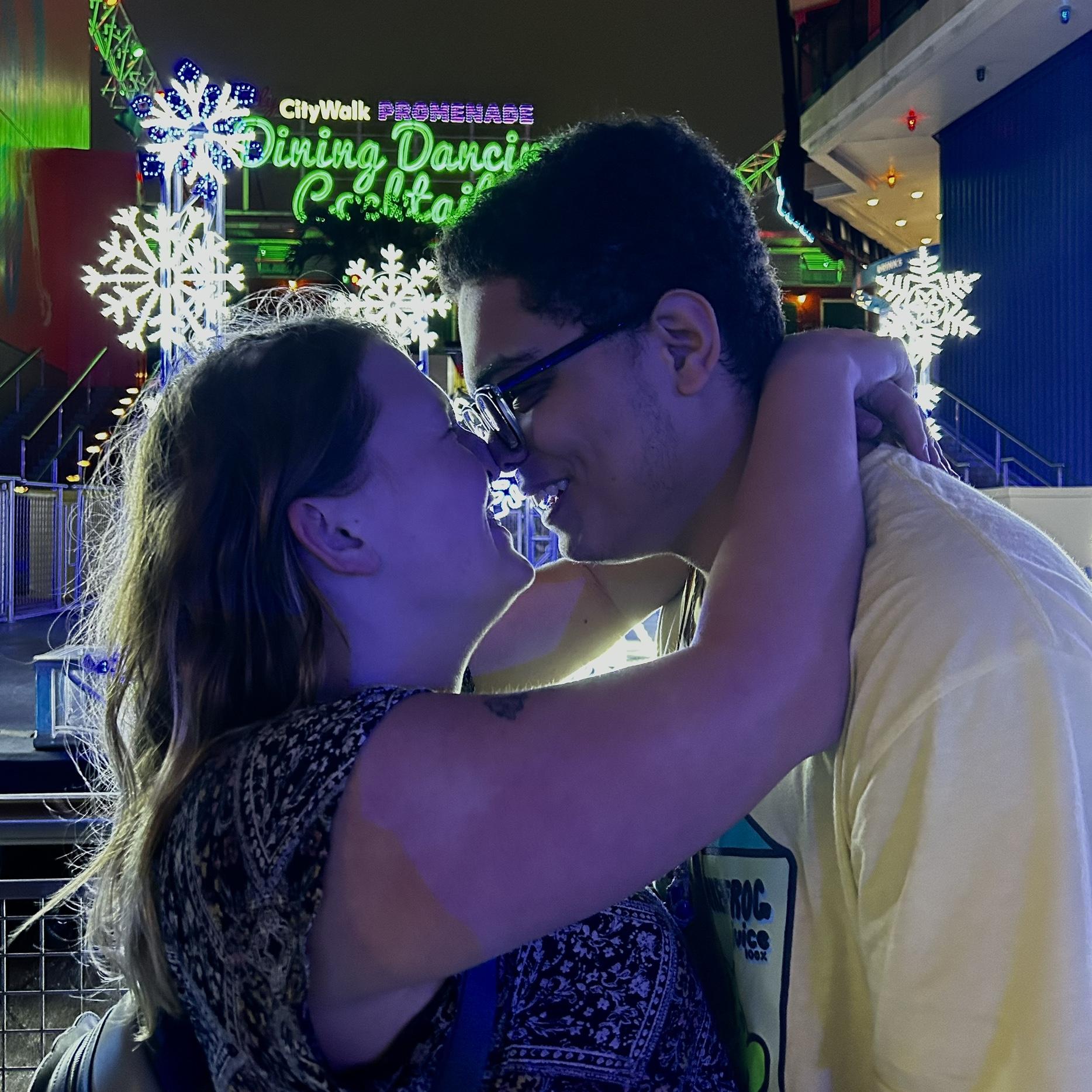 Universal studios city walk