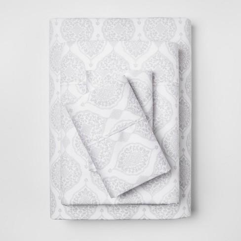400 Thread Count Printed Performance Sheet Set - Threshold™