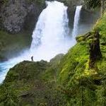 Koosah and Sahalie Falls