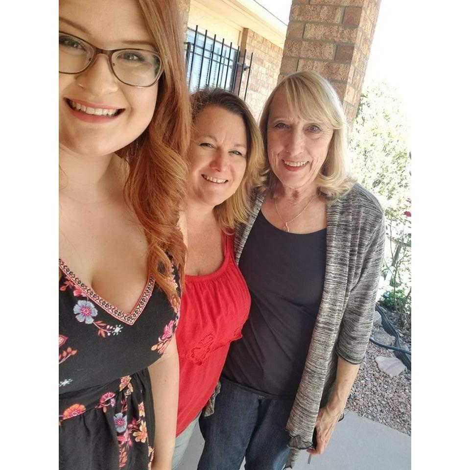 3 generations, missing the youngest