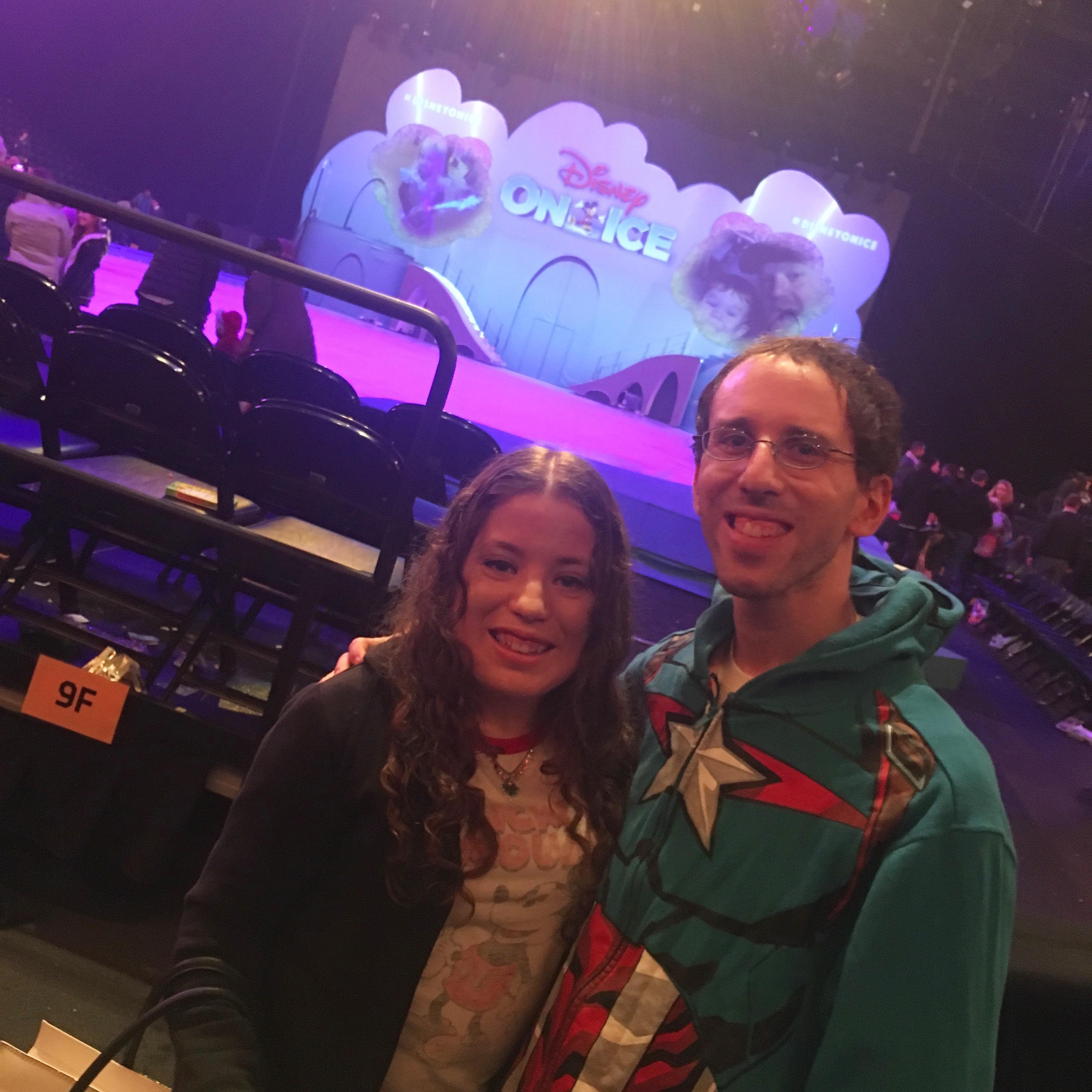 Disney on Ice at the Nassau Veterans Memorial Coliseum.
November 17, 2018