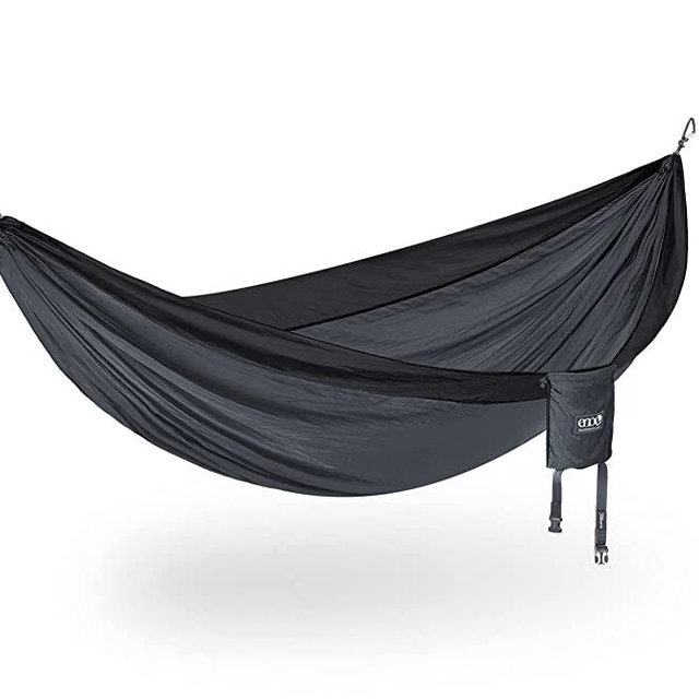 ENO, Eagles Nest Outfitters DoubleNest Lightweight Camping Hammock, 1 to 2 Person