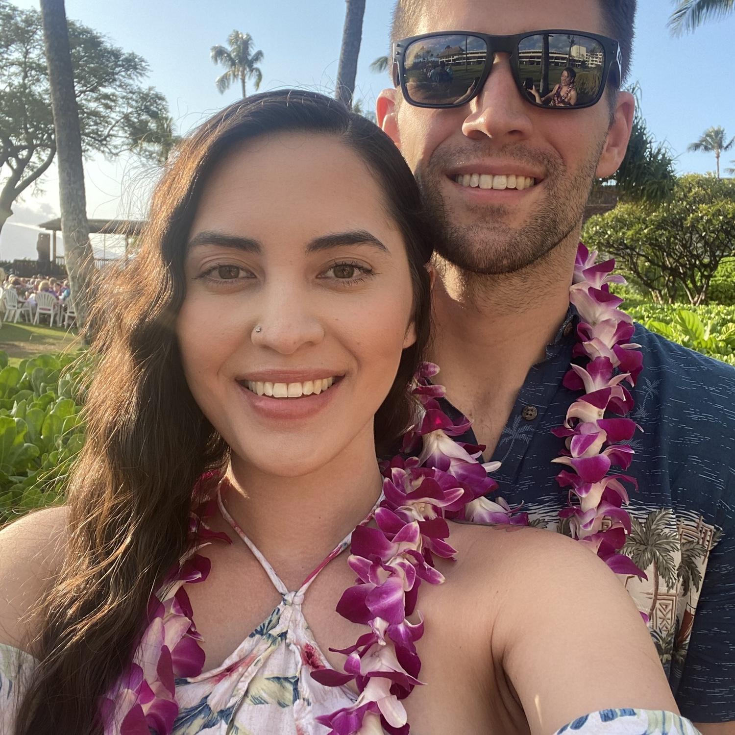 Maui luau.