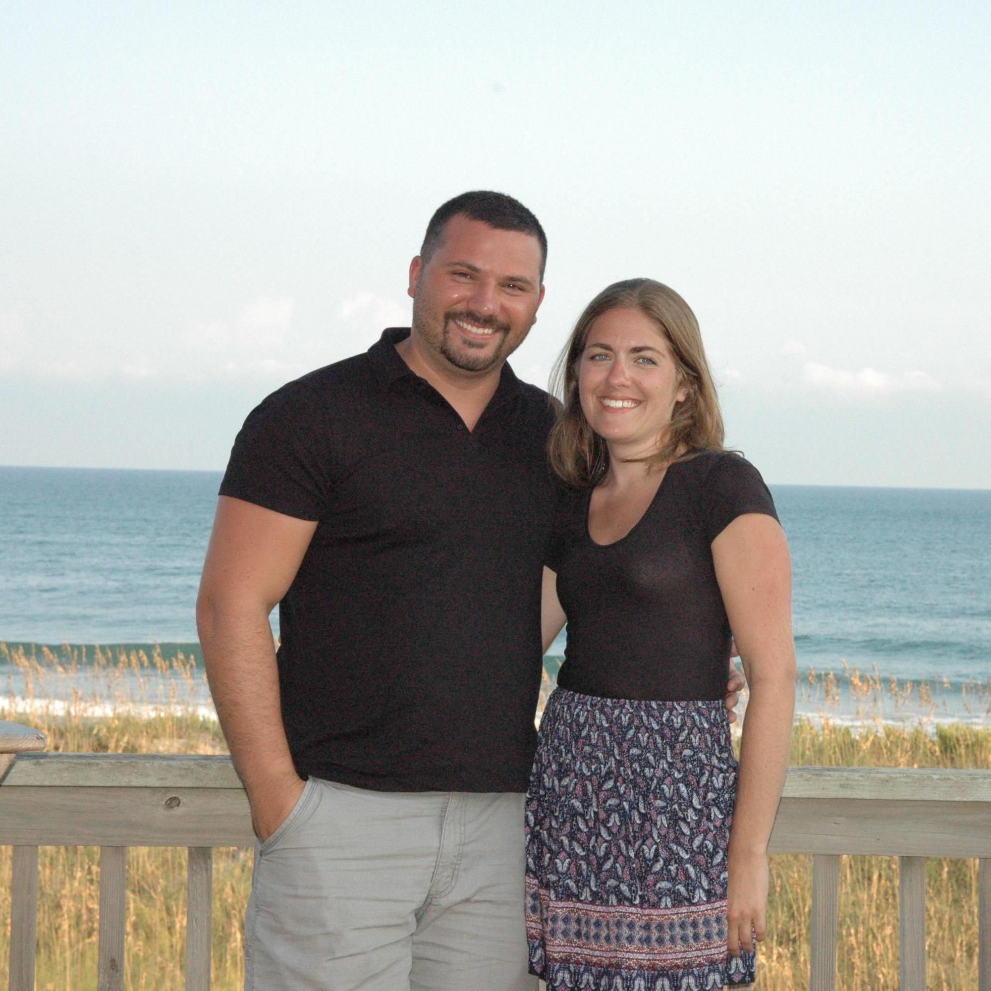Good times on family vacation in NC!