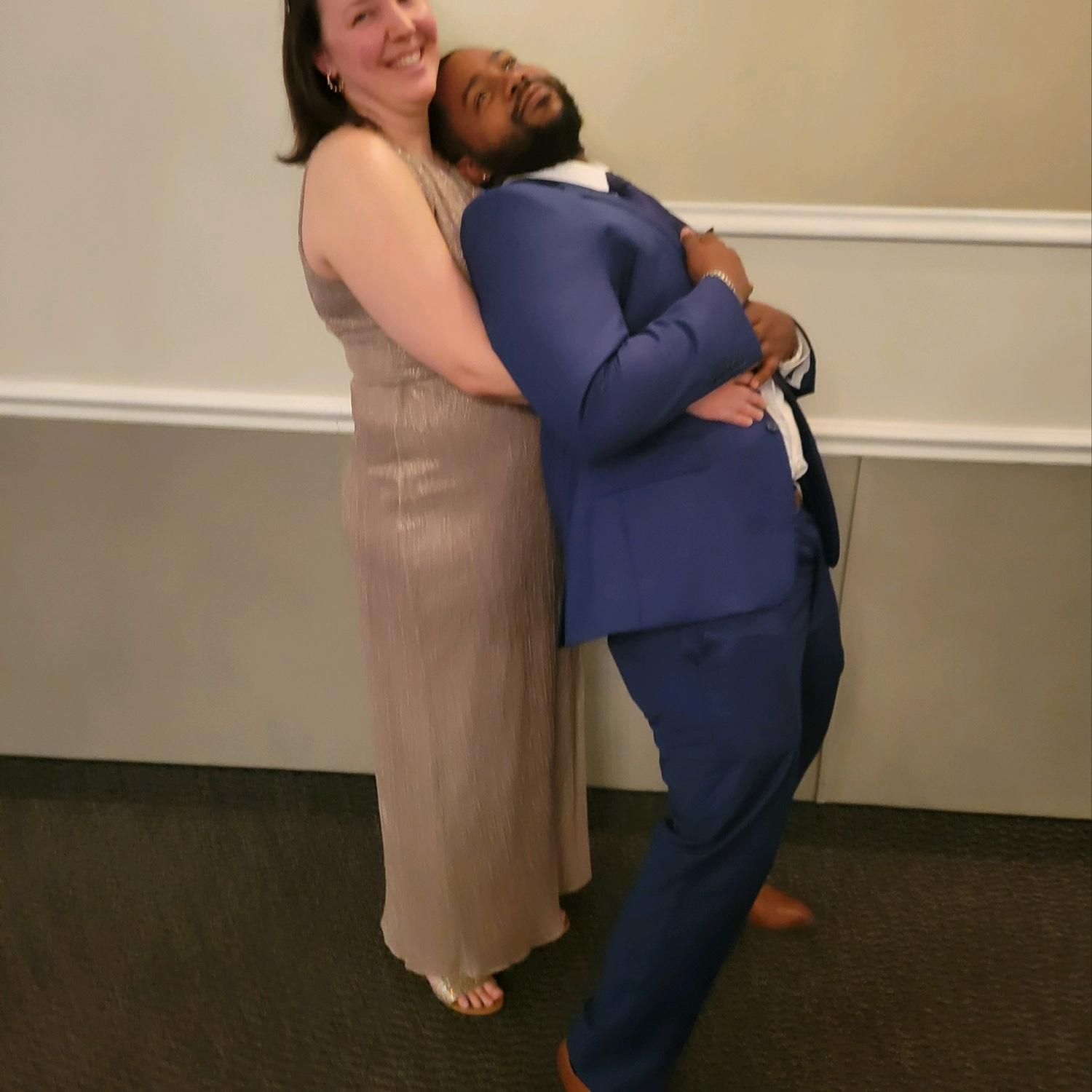 Sometimes we clean up nice!