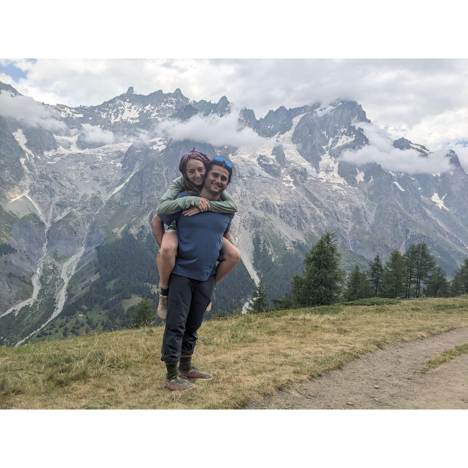 Monte Blanc Backpacking (2023)