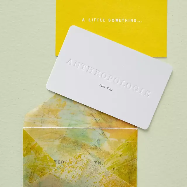 Anthropologie Gift Card (Classic)