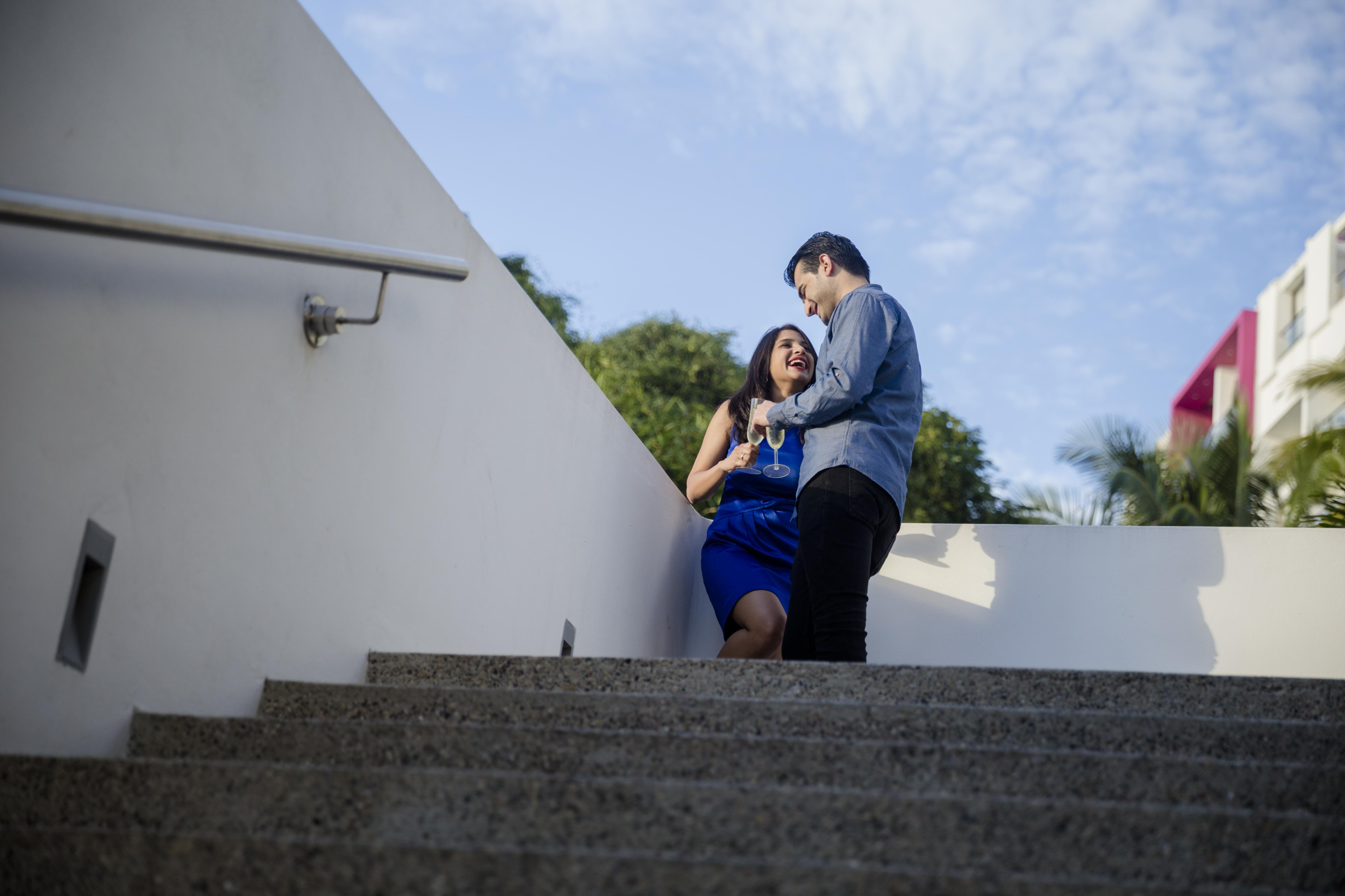 The Wedding Website of Srishti Garg and Ishan Chhabra