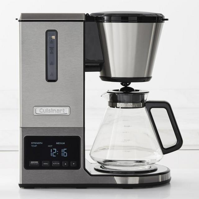 Cuisinart PurePrecision Pour Over Glass Coffee Maker