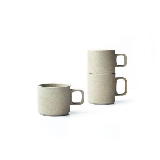 Unglazed Japanese Porcelain Mugs 13oz