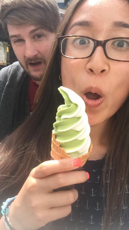 Japan 2017 - where we walked everywhere and ate soft serve at least once a day