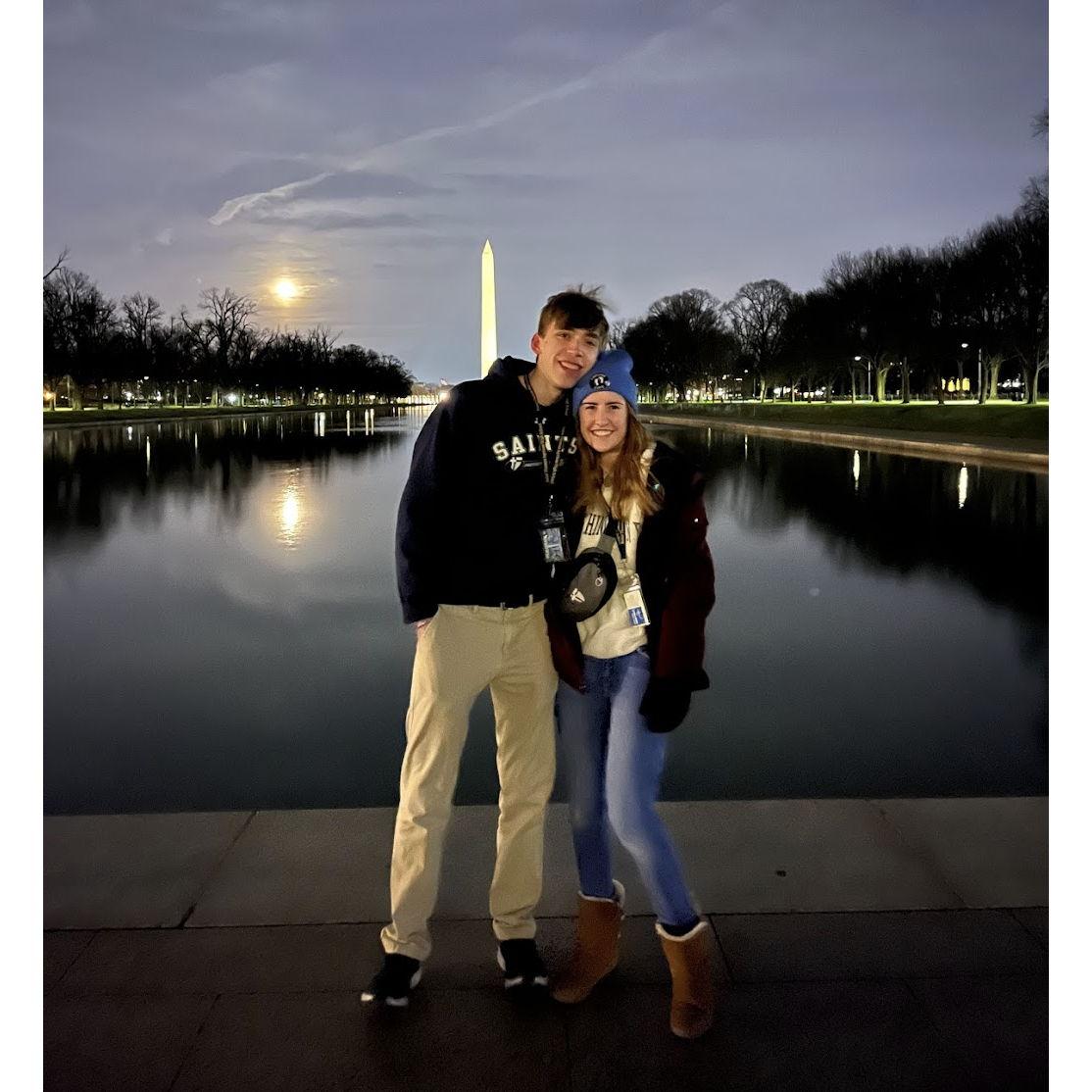 it was freezing this night