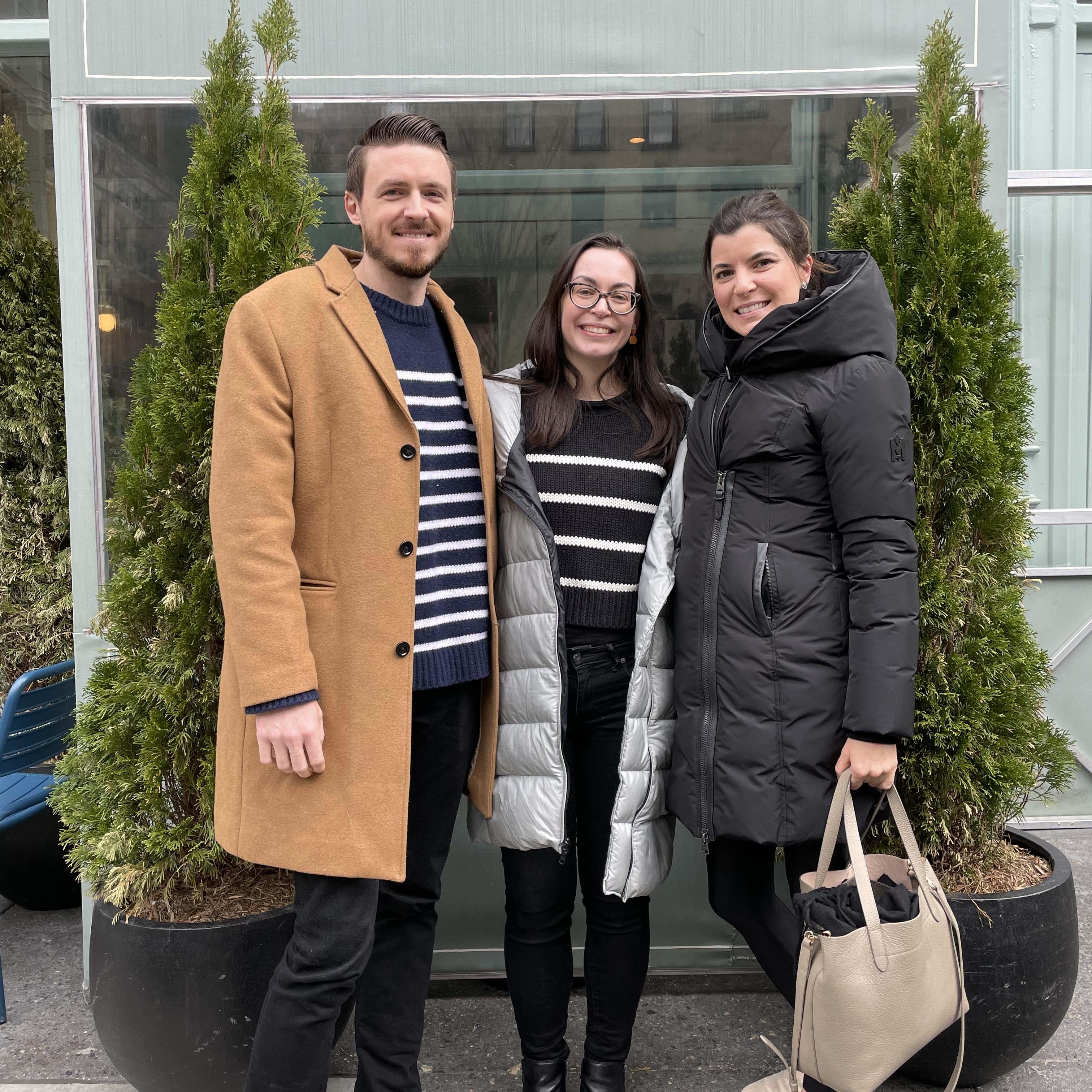 Spending time in NYC with Cousin Molly <3