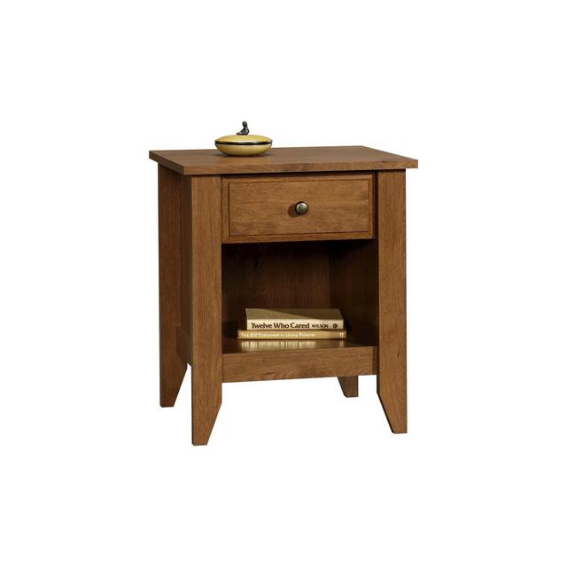 Shoal Creek Nightstand Oiled Oak - Sauder