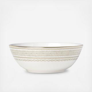 Gilded Pearl Cereal Bowl