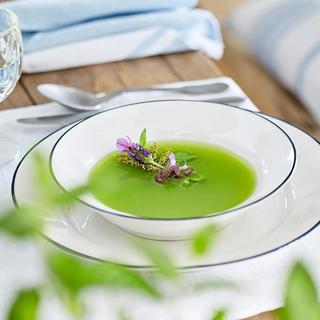 Beja Soup Plate, Set of 2