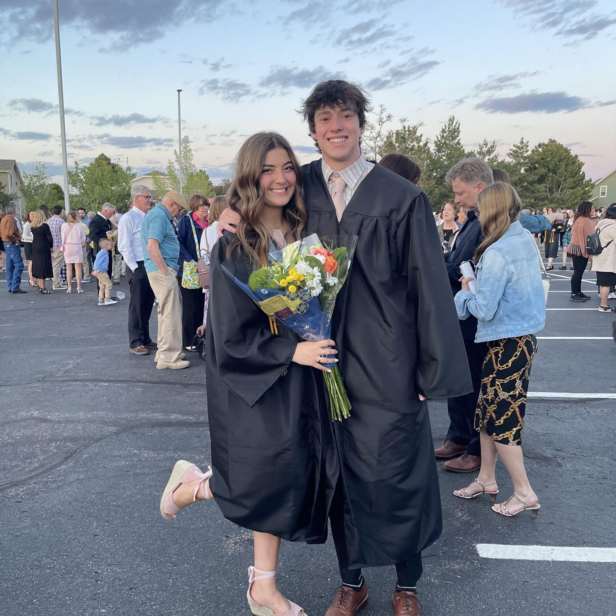 High school graduation!