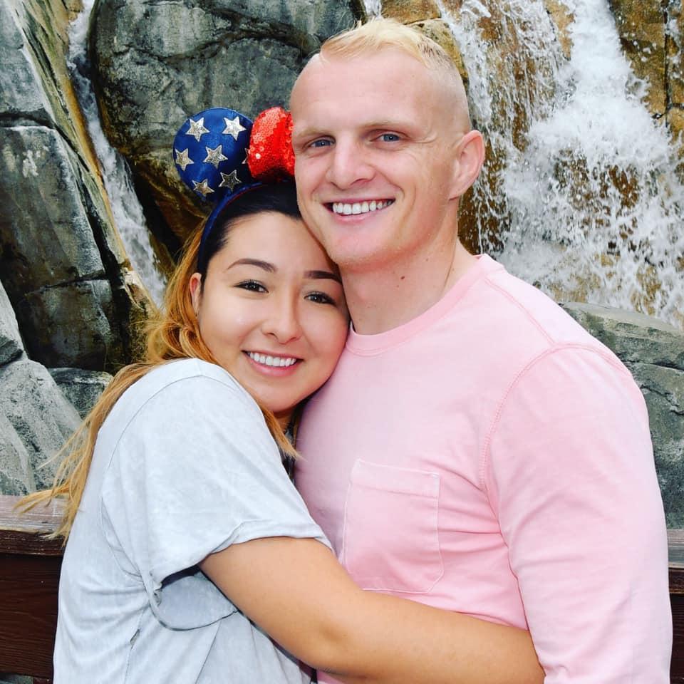 LIVING at Disneyland before Miss rona.